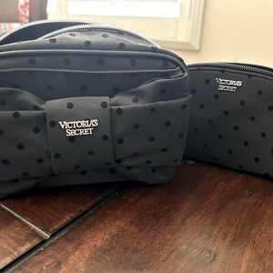Black NEW Victoria’s Secret cosmetic bags